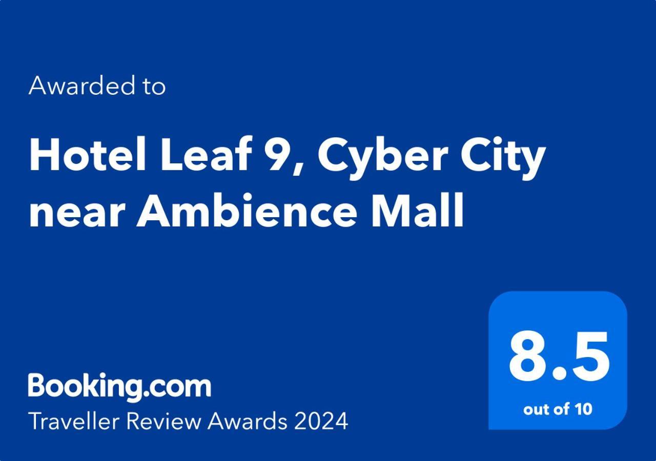 Hotel Leaf 9, Cyber City Near Ambience Mall Γκουργκάον Εξωτερικό φωτογραφία
